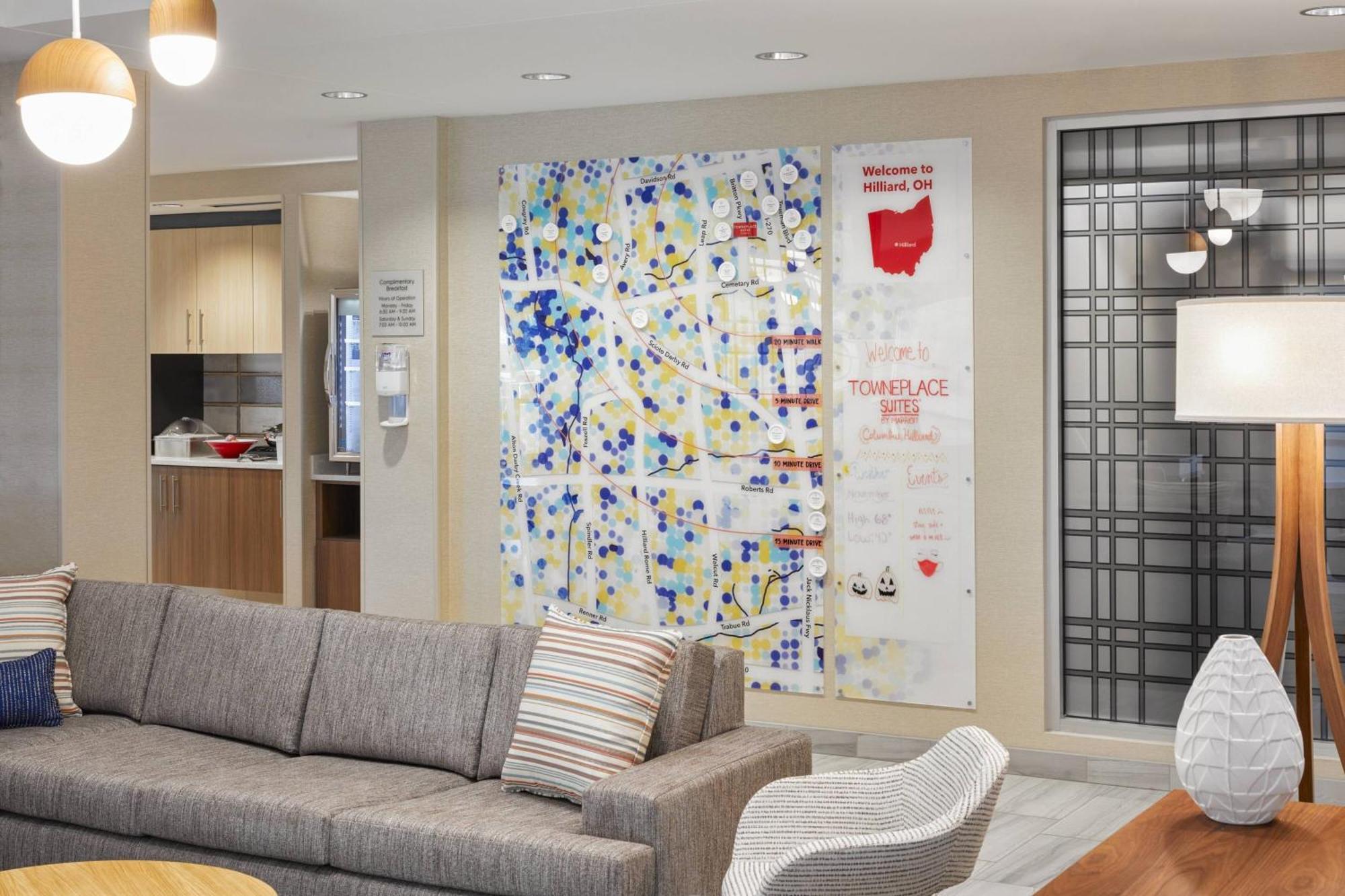 Towneplace Suites Columbus ヒリアード エクステリア 写真