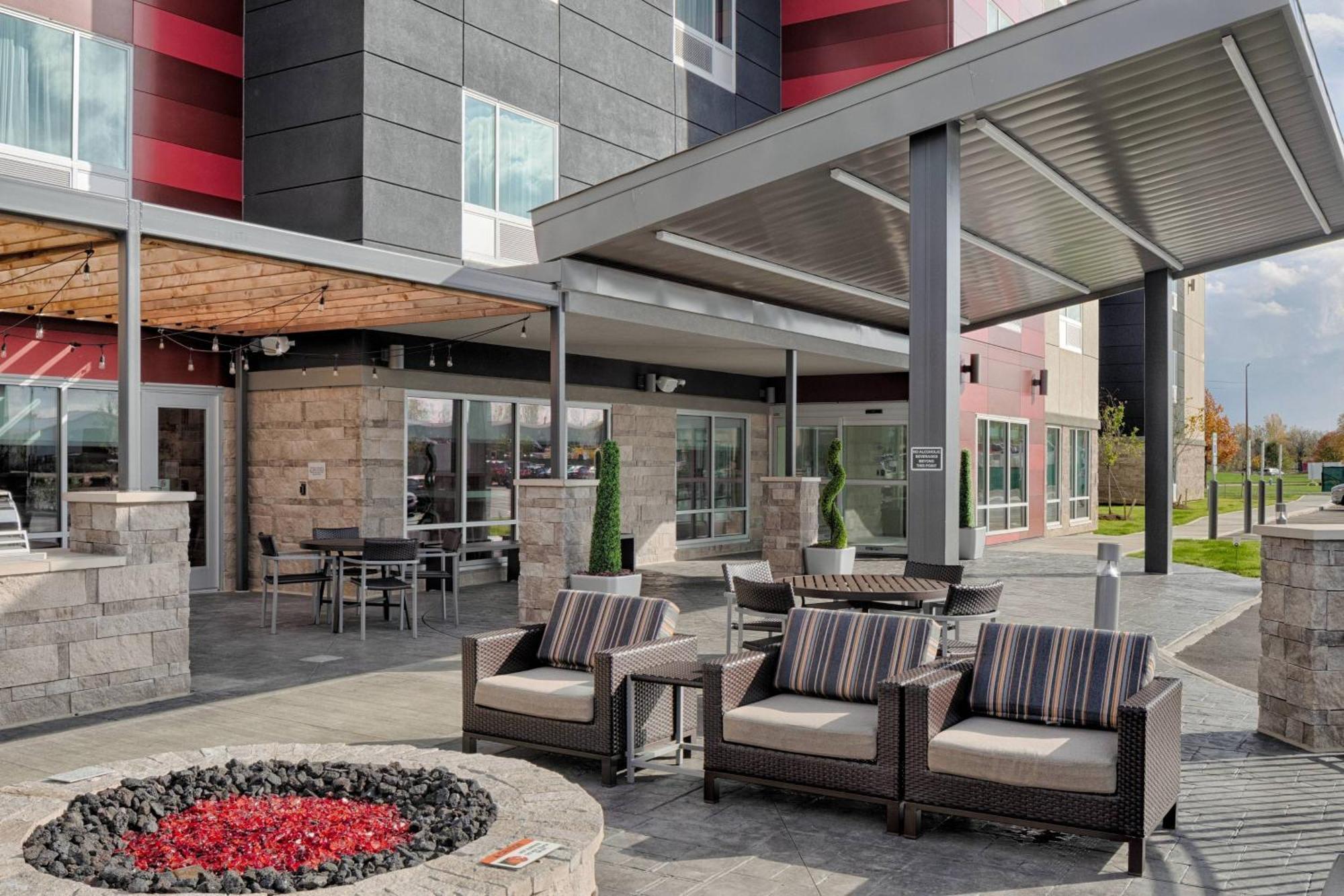 Towneplace Suites Columbus ヒリアード エクステリア 写真