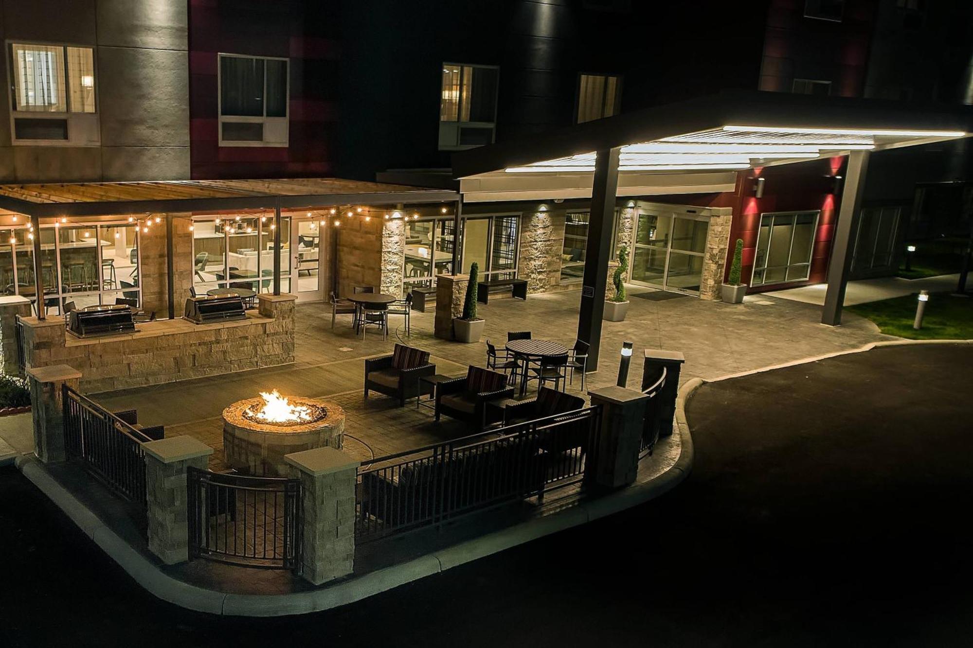 Towneplace Suites Columbus ヒリアード エクステリア 写真