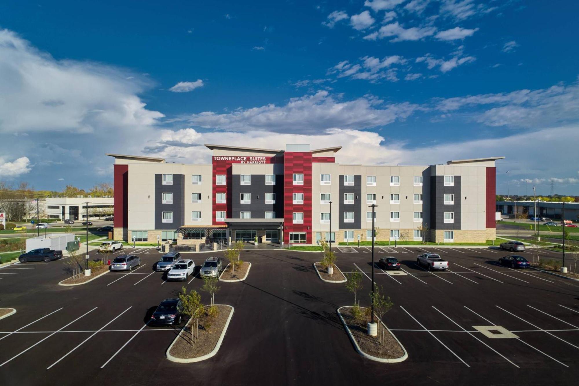Towneplace Suites Columbus ヒリアード エクステリア 写真